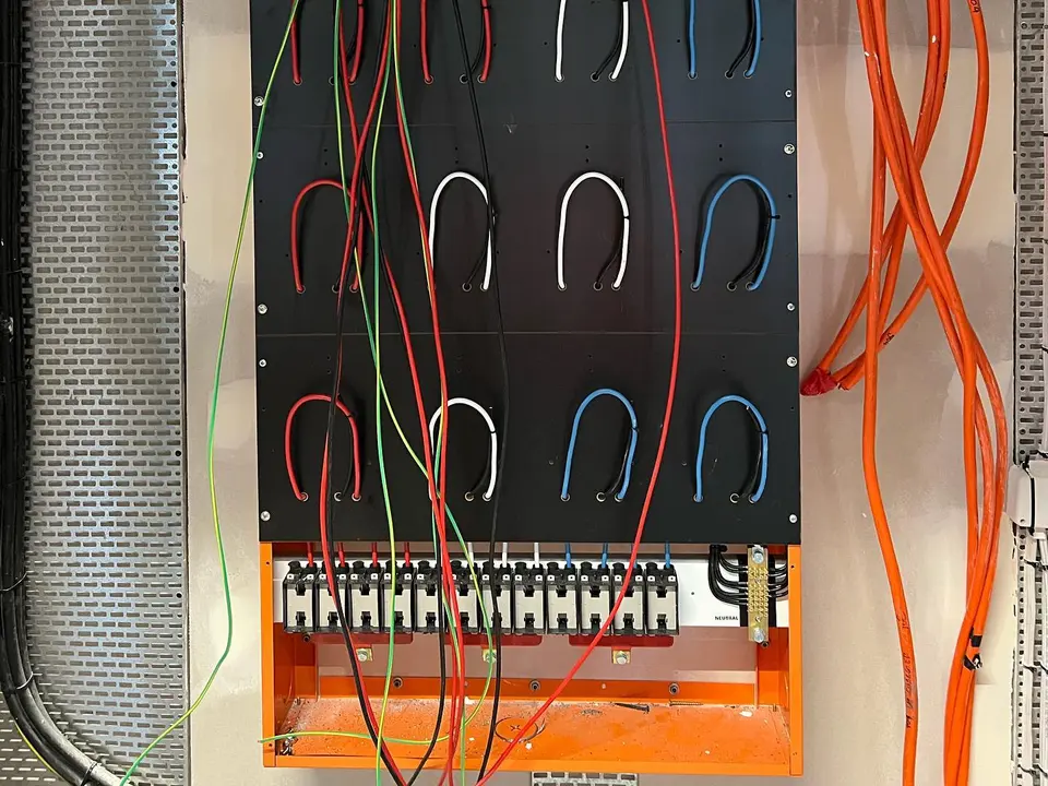 New residential switchboard