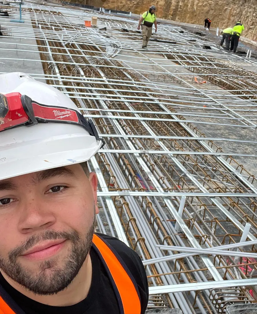 Ideas Electrical Services founder on site